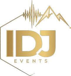 I DJ Events — Lake Tahoe wedding DJ logo