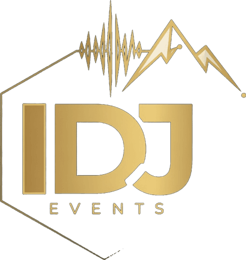 I DJ Events — Lake Tahoe wedding DJ logo