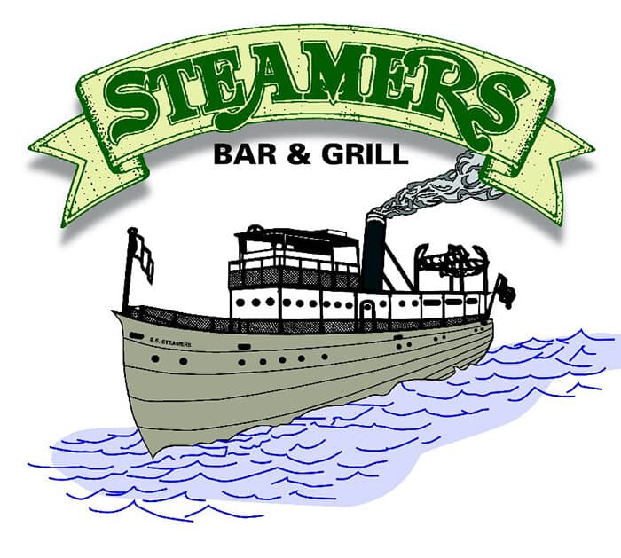 Steamers Bar and Grill exterior on Lake Tahoe Boulevard in South Lake Tahoe